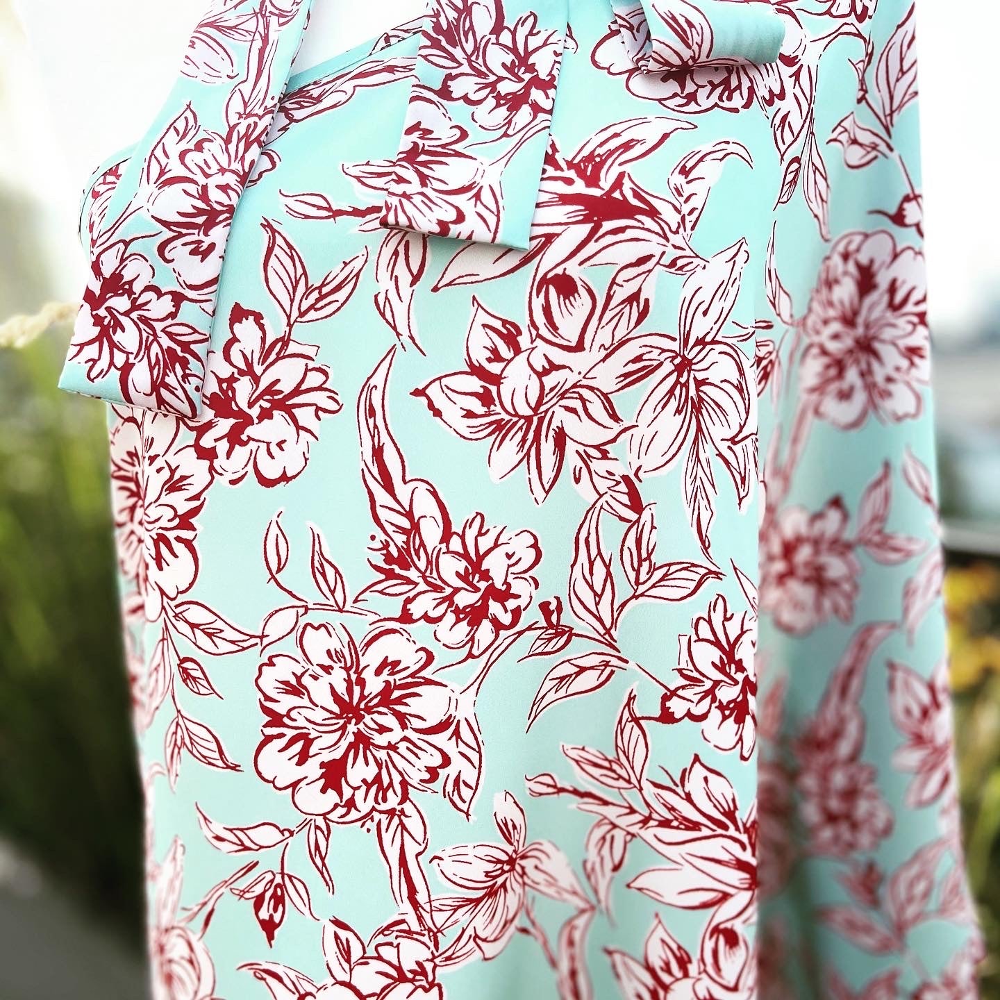 One Shoulder Silk Belted Kaftan